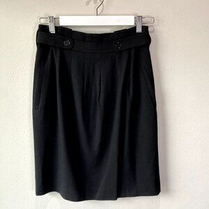 BCBGMazAzria Stella Skirt Black 4